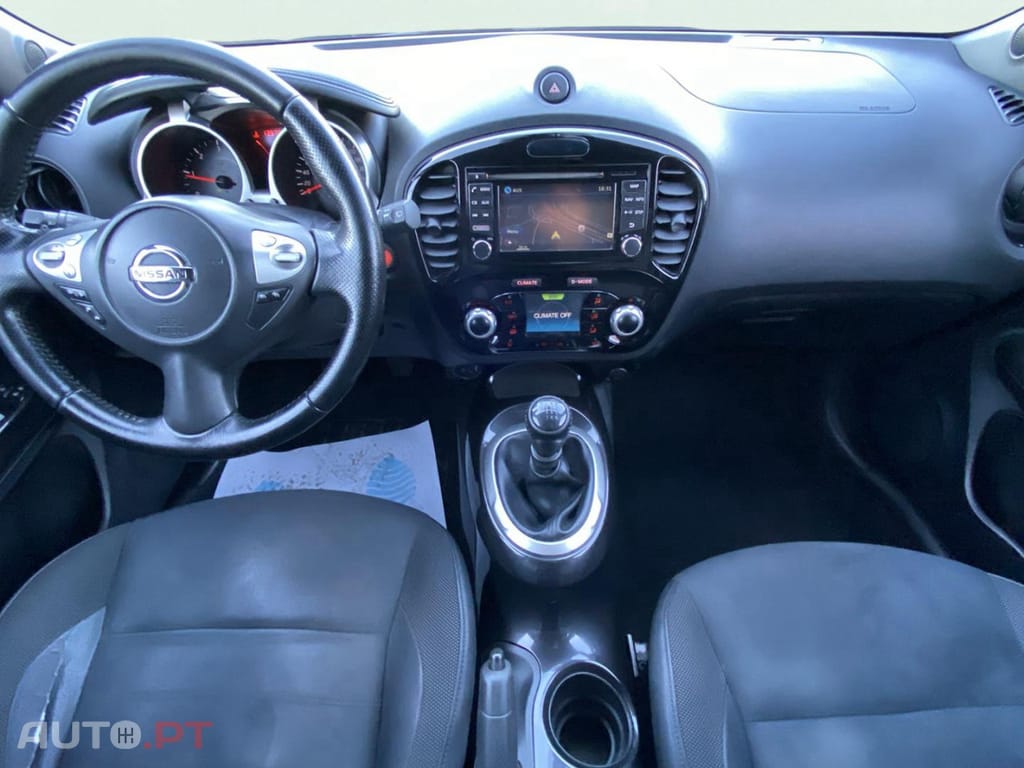 Nissan Juke 1.5 dCi N-Connecta
