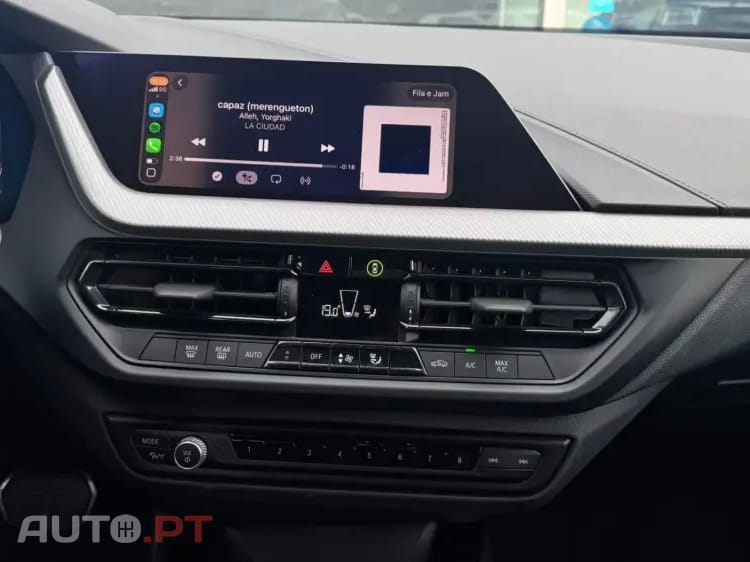 BMW 116 d Pack Desportivo M Auto