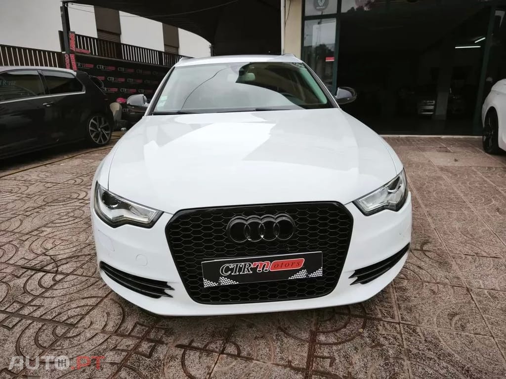 Audi A6 Avant  3 0 Tdi Dpf Quattro Tiptronic Sport Selection