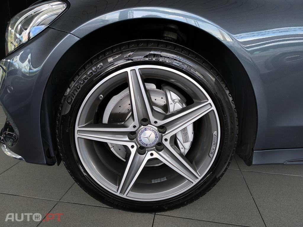 Mercedes-Benz C 220 BlueTEC AMG Line