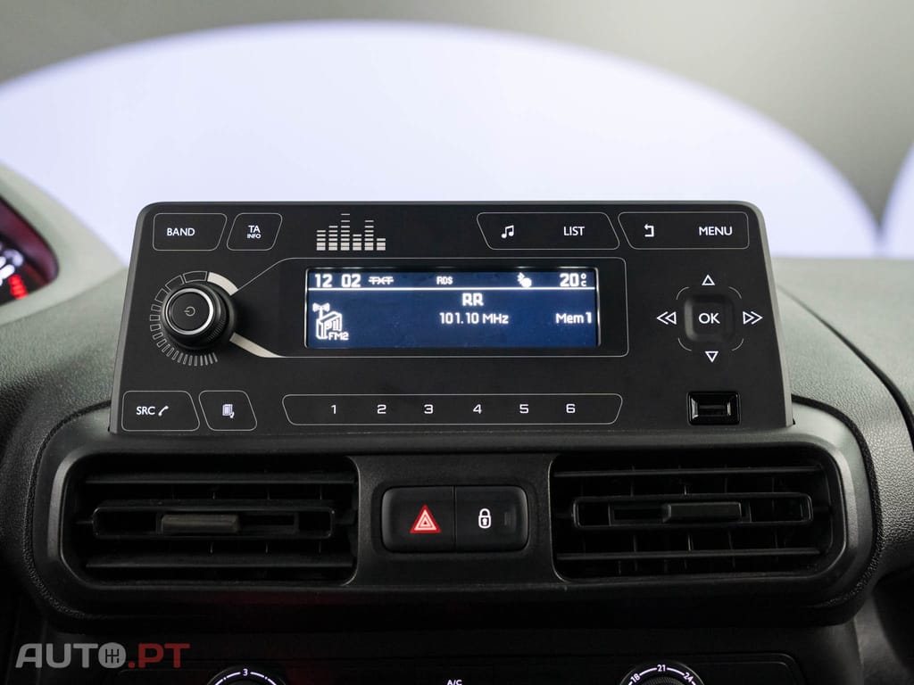 Peugeot Partner 1.5 BlueHDi Pro Standard