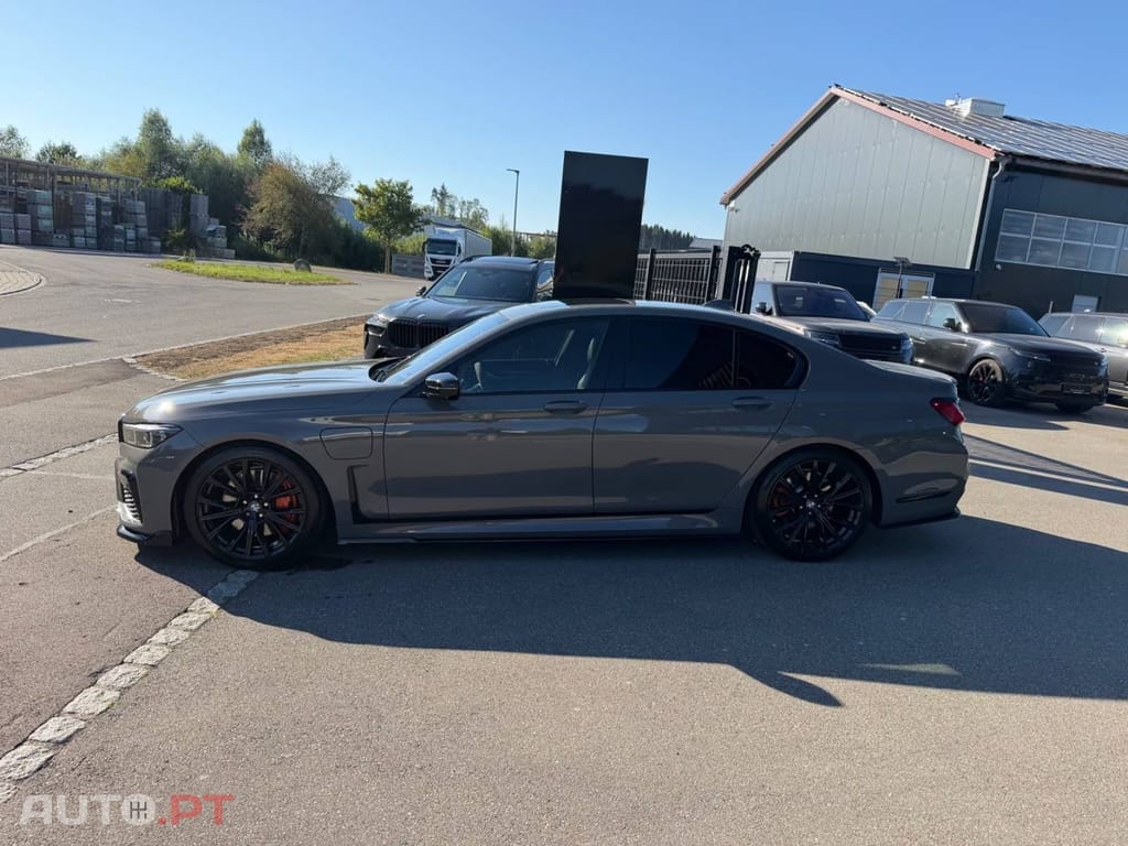 BMW 745 e M Sport