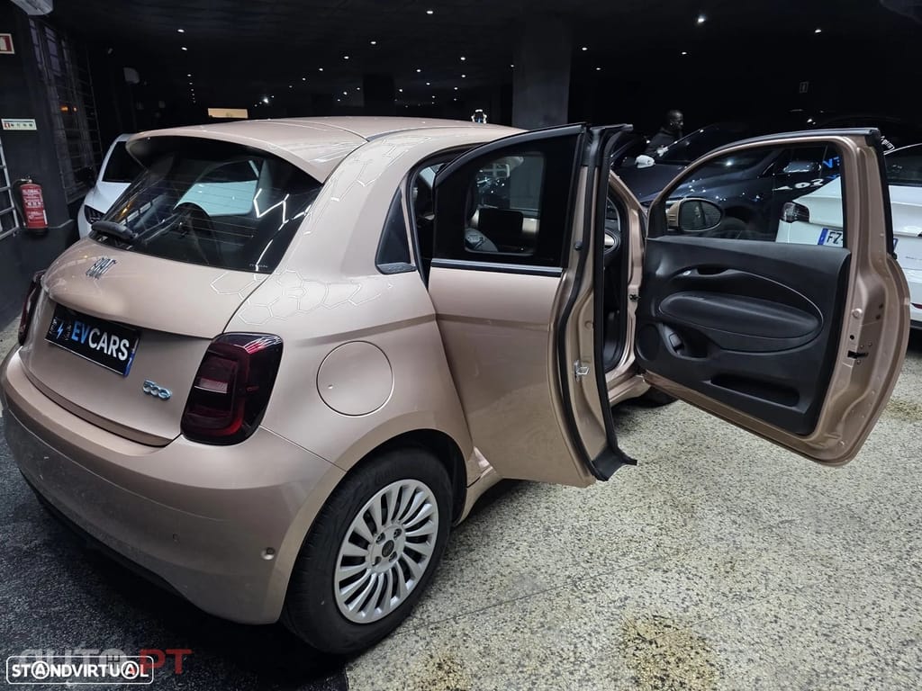 Fiat 500e 23.65 kWh