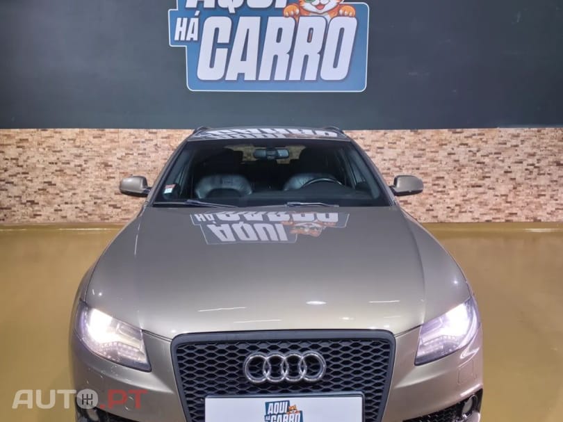 Audi A4 Avant 2.0 TDI S-line