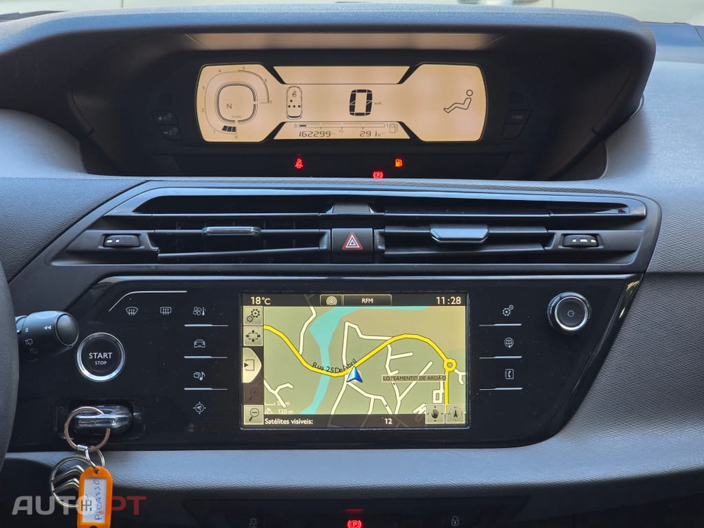 Citroen C4 Picasso 1.6 e-HDi Exclusive ETG6