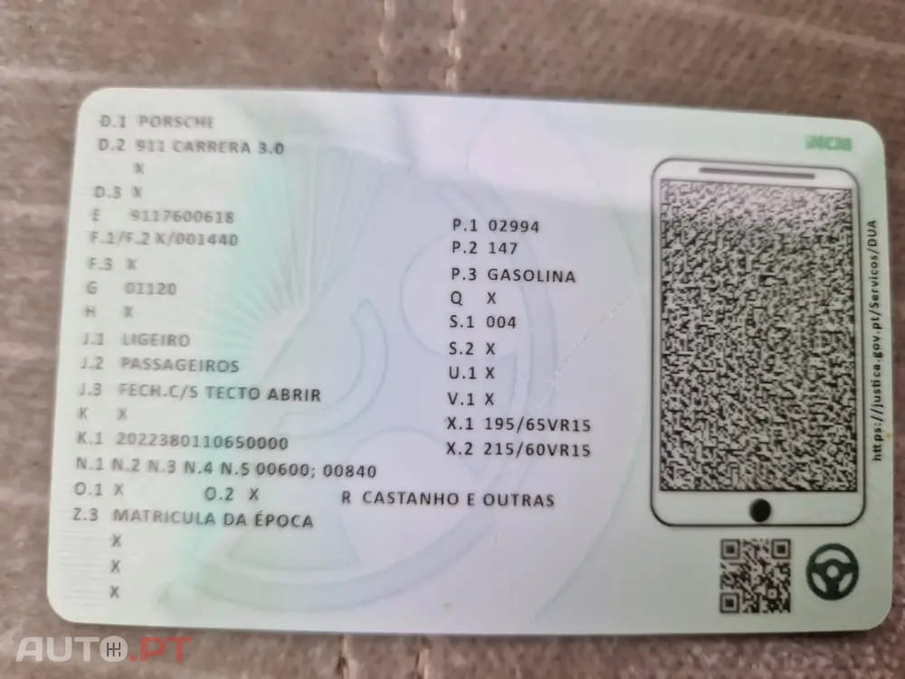 Porsche 911 911 Carrera 3.0
