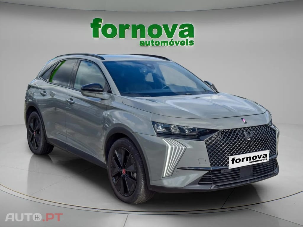 DS DS7 E-Tense Performance Line