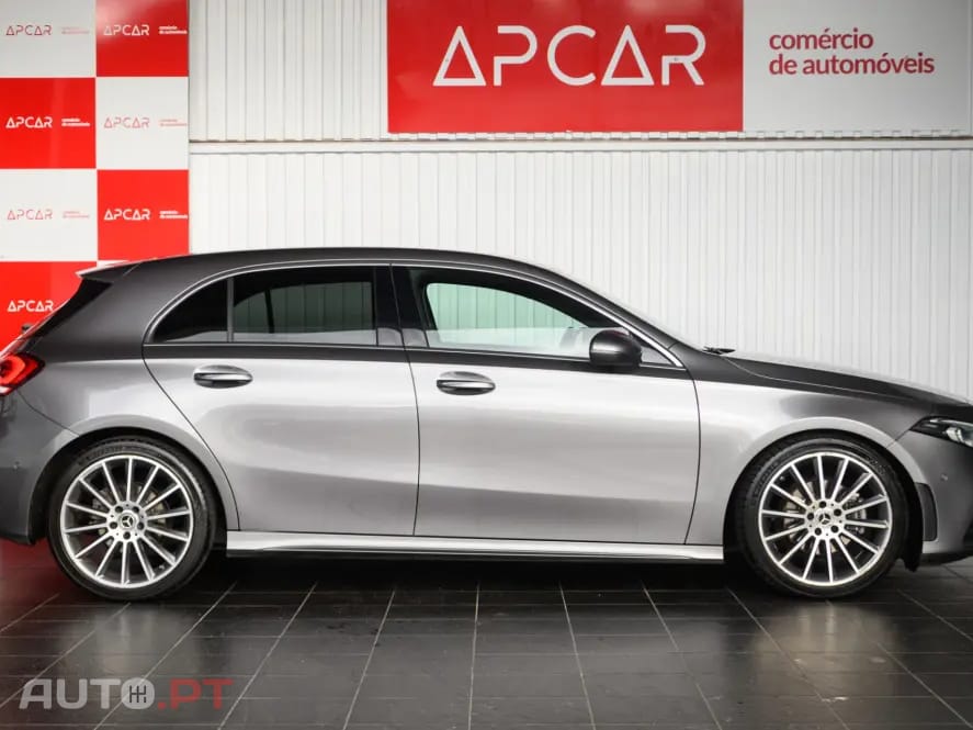 Mercedes-Benz A 180 d AMG Line Aut.