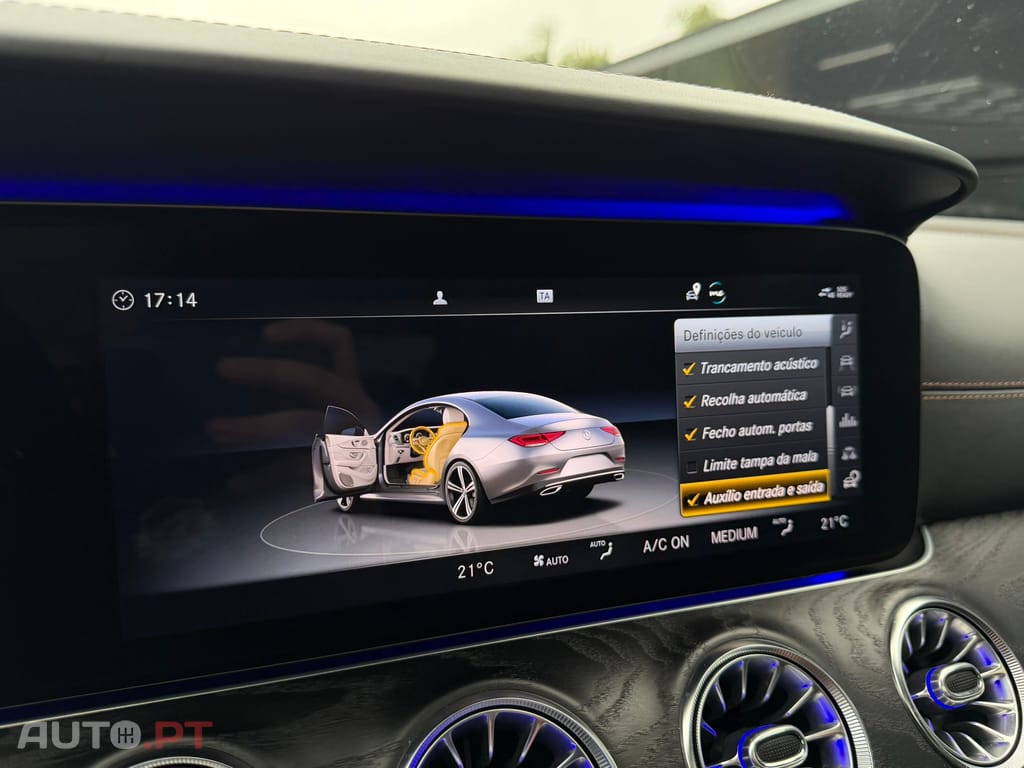 Mercedes-Benz CLS 400 d 4Matic AMG Line