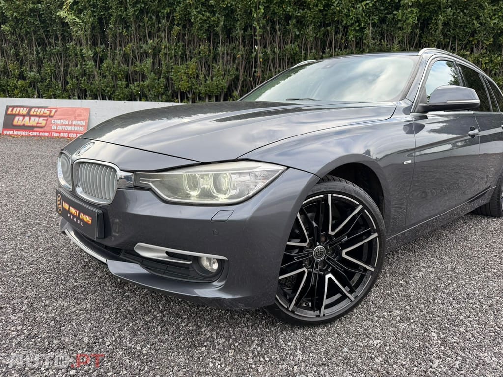 BMW 320 d Touring EfficientDynamics Line Modern Auto