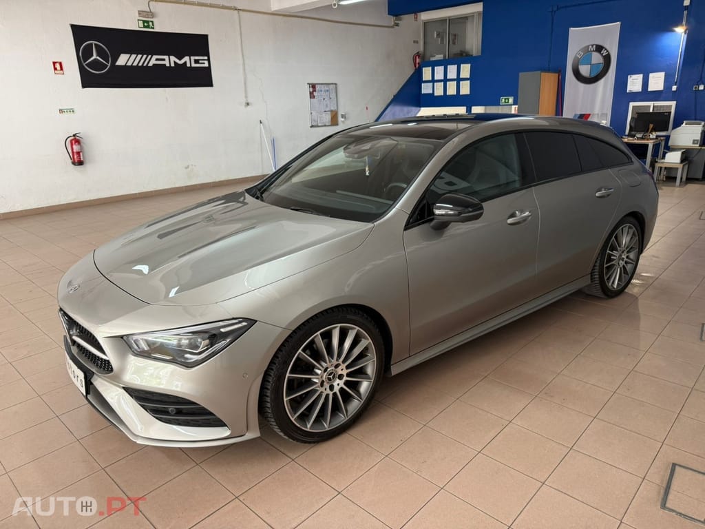 Mercedes-Benz CLA 220 d Shooting Brake AMG Line Aut.