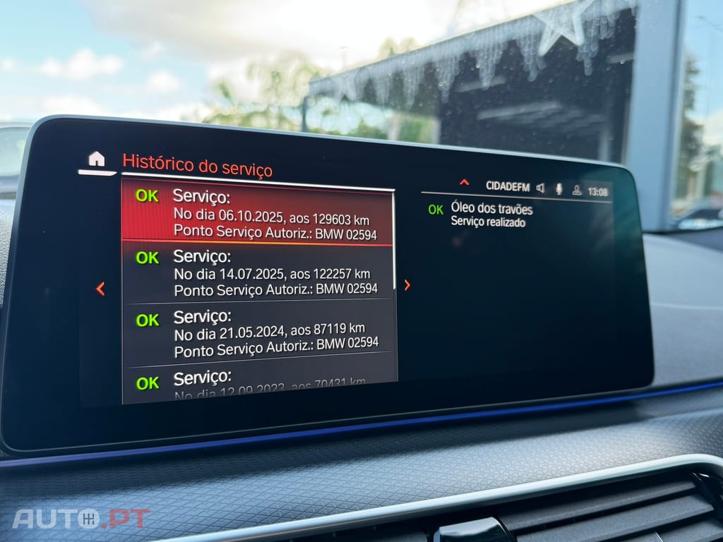 BMW 520 d Pack M Auto