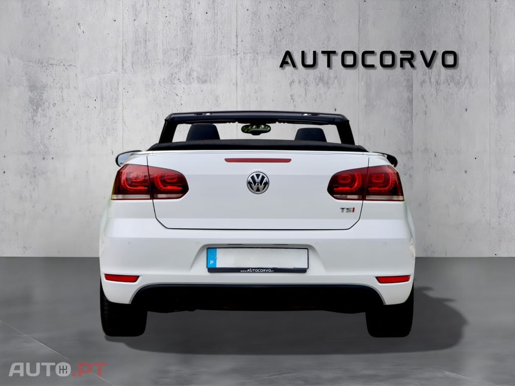 Volkswagen Golf Cabriolet 1.4 TSI