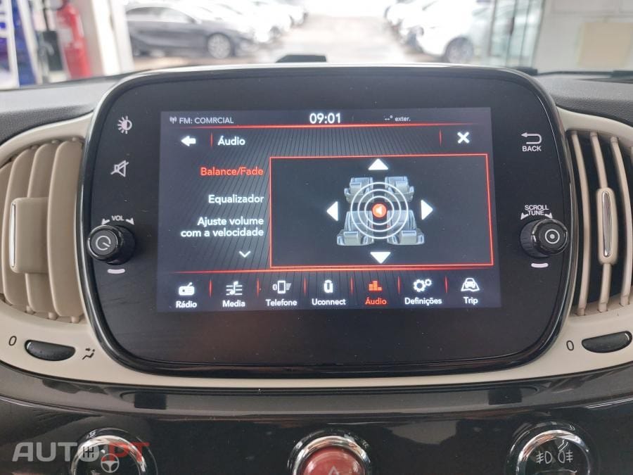 Fiat 500 1.2 Lounge MTA