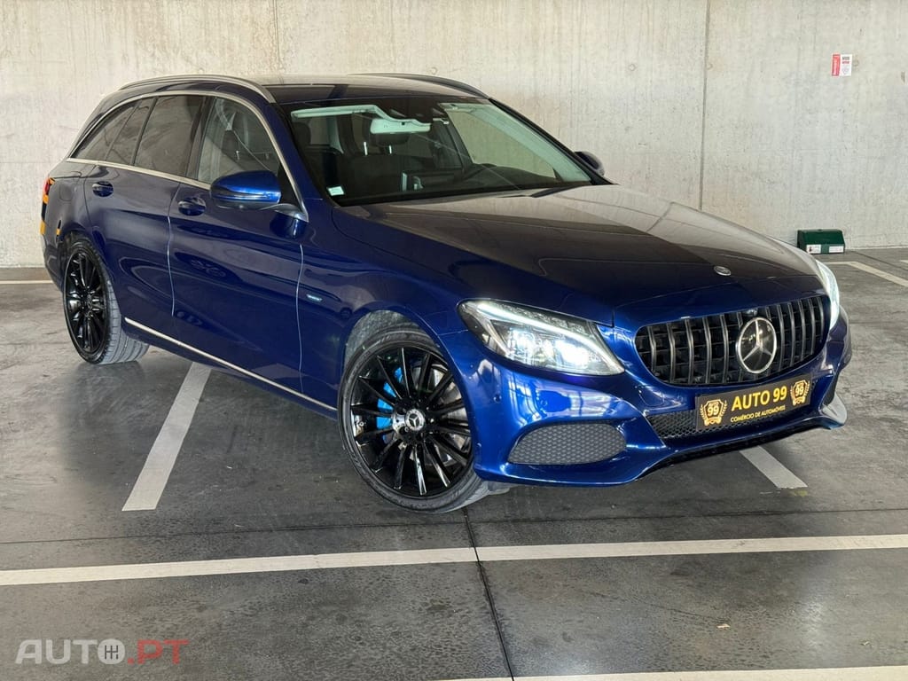 Mercedes-Benz C 350 e T 7G-TRONIC AMG Line