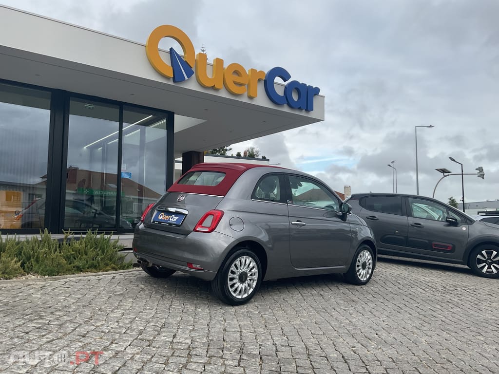 Fiat 500C 1.2 Lounge