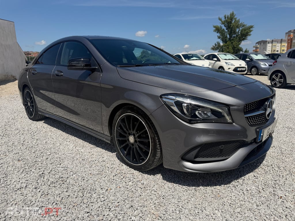 Mercedes-Benz CLA 200 d AMG Line Aut.