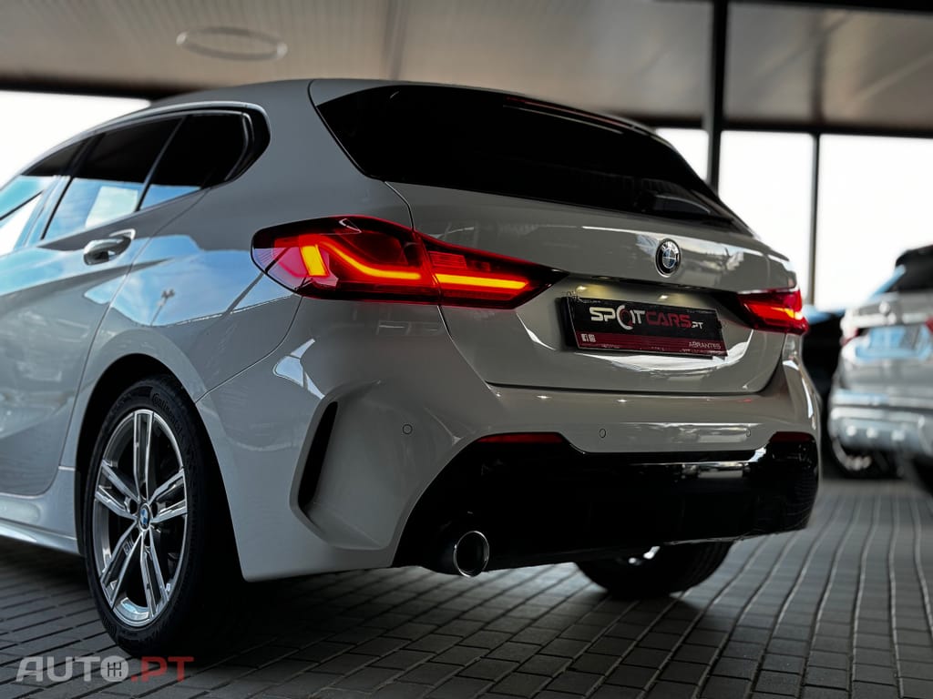 BMW 116 d Pack M Auto
