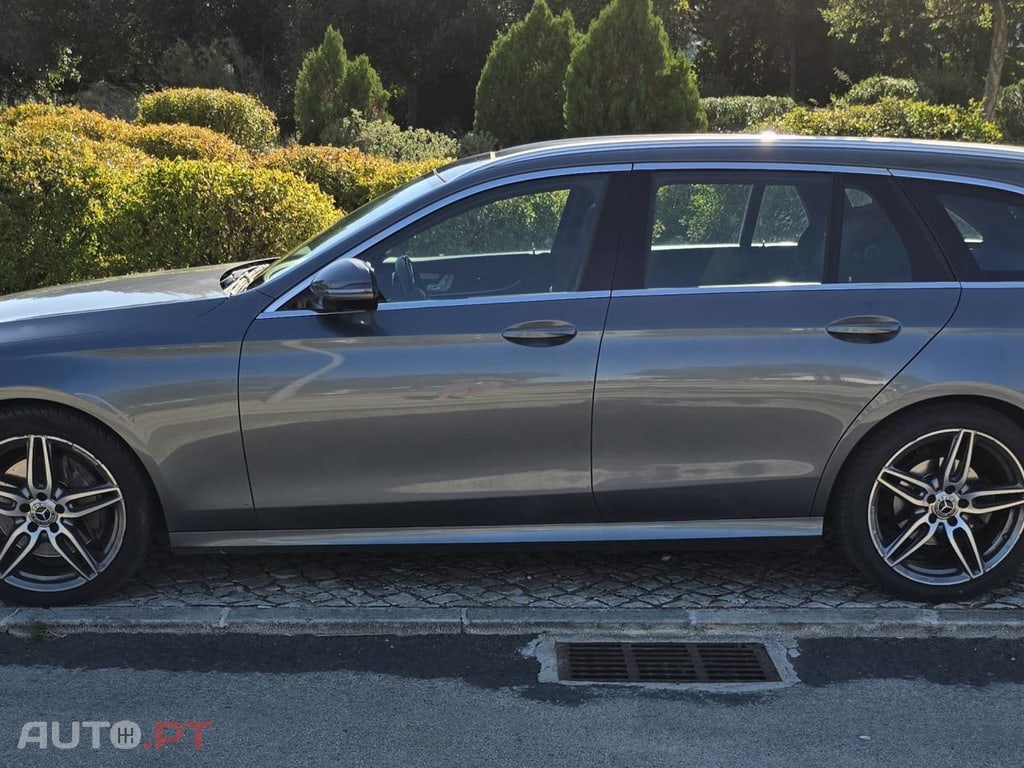 Mercedes-Benz 220 Station AMG