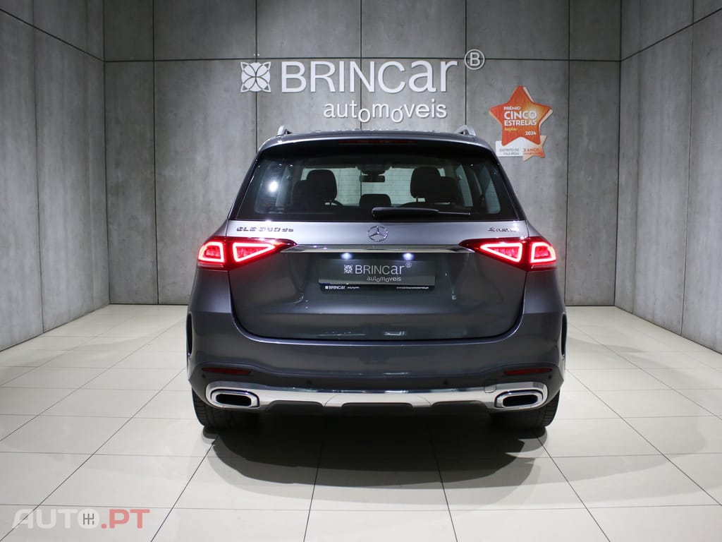 Mercedes-Benz GLE de 4Matic