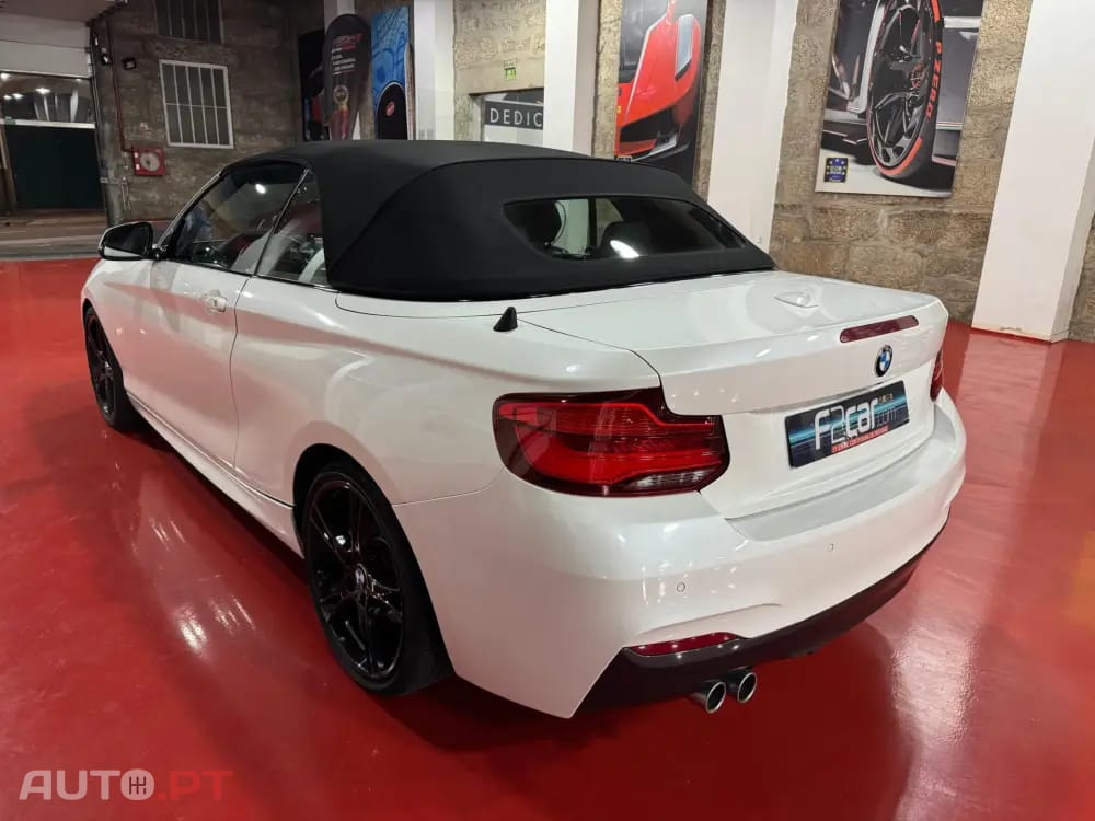 BMW 220 D Pack M Auto