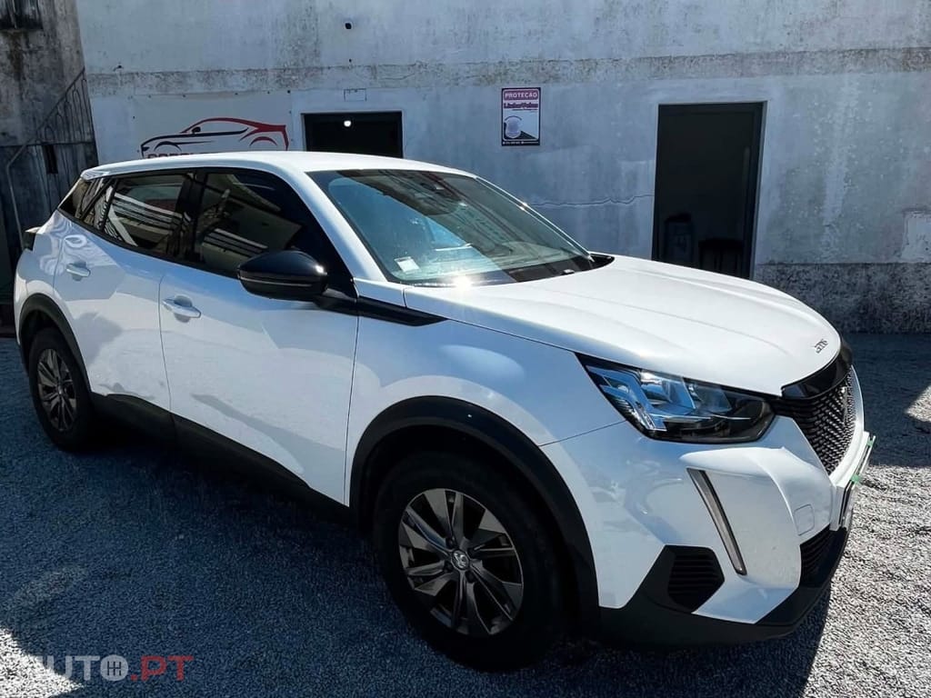 Peugeot 2008 1.5 BlueHDi Allure