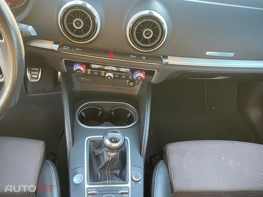 Audi A3 1.6 TDI S-line