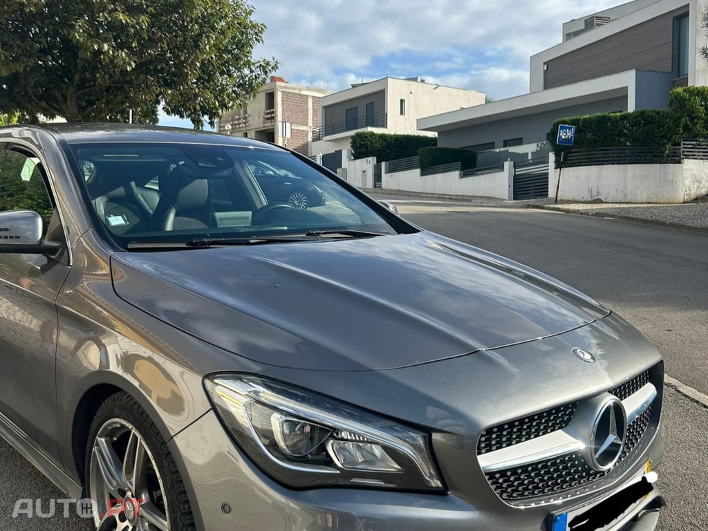 Mercedes-Benz 220 Cla220d AMG Shoting Break