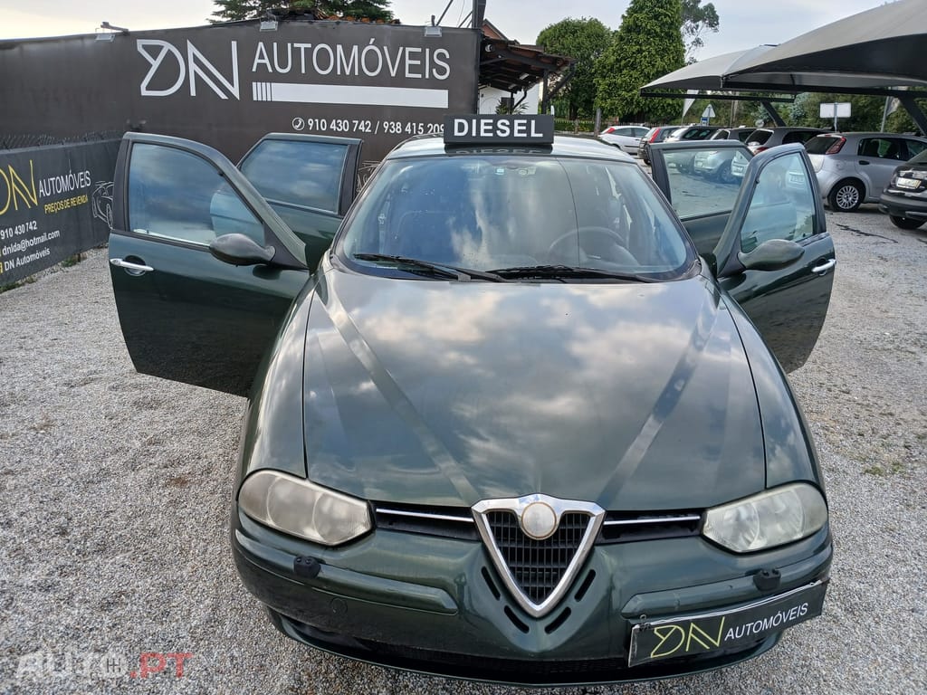 Alfa Romeo 156 Sportwagon 1.9 JTD