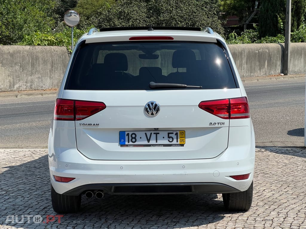 Volkswagen Touran 2.0 TDI Highline DSG