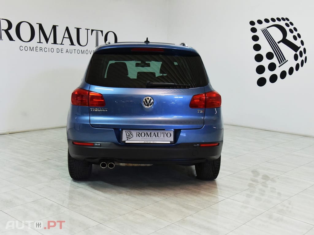 Volkswagen Tiguan 2.0 TSI Wofsburg Edition DSG