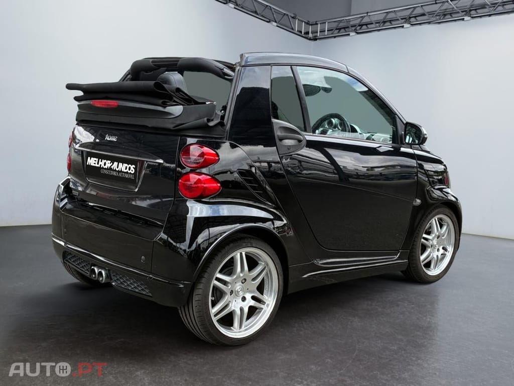 Smart ForTwo 1.0 T Brabus Xclusive