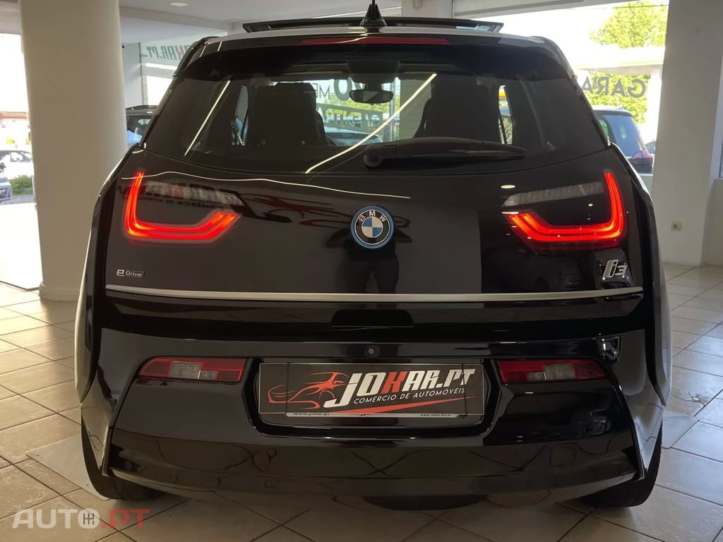 BMW i3 (94 Ah) Range Extender