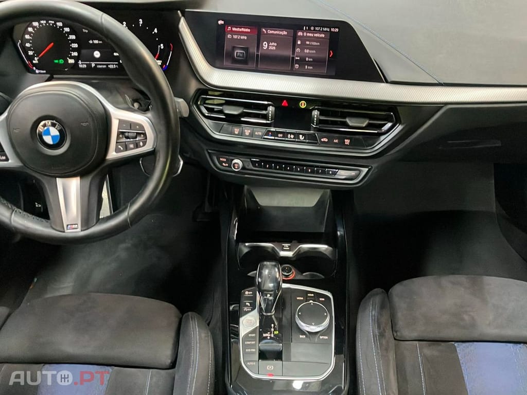 BMW 116 d Pack M
