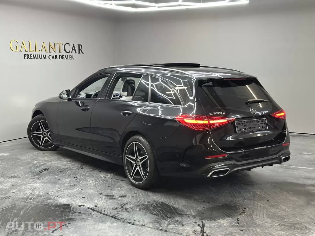 Mercedes-Benz C 300 e T 9G-TRONIC AMG Line