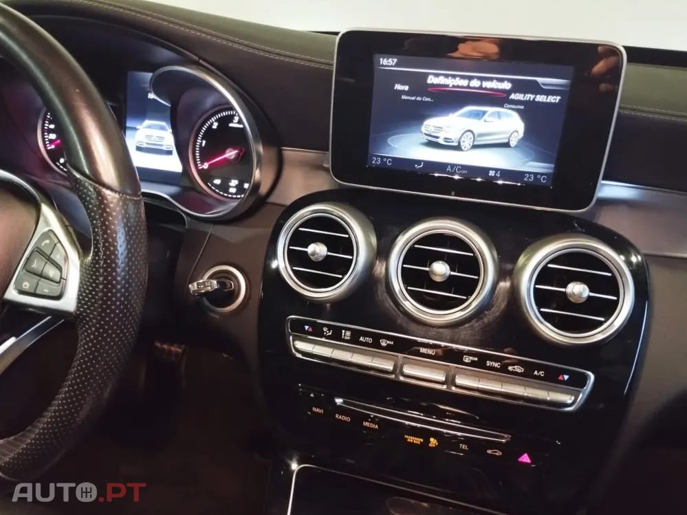 Mercedes-Benz C 220 d Station AMG Line