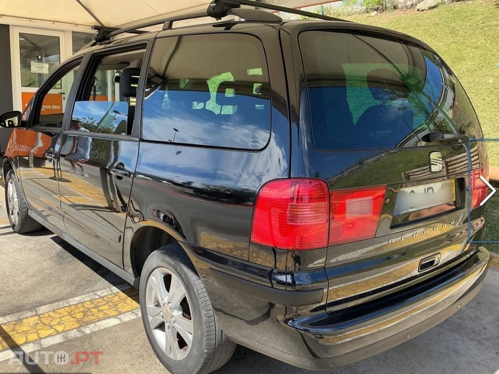 Seat Alhambra 2.0 TDi Liberty Sport