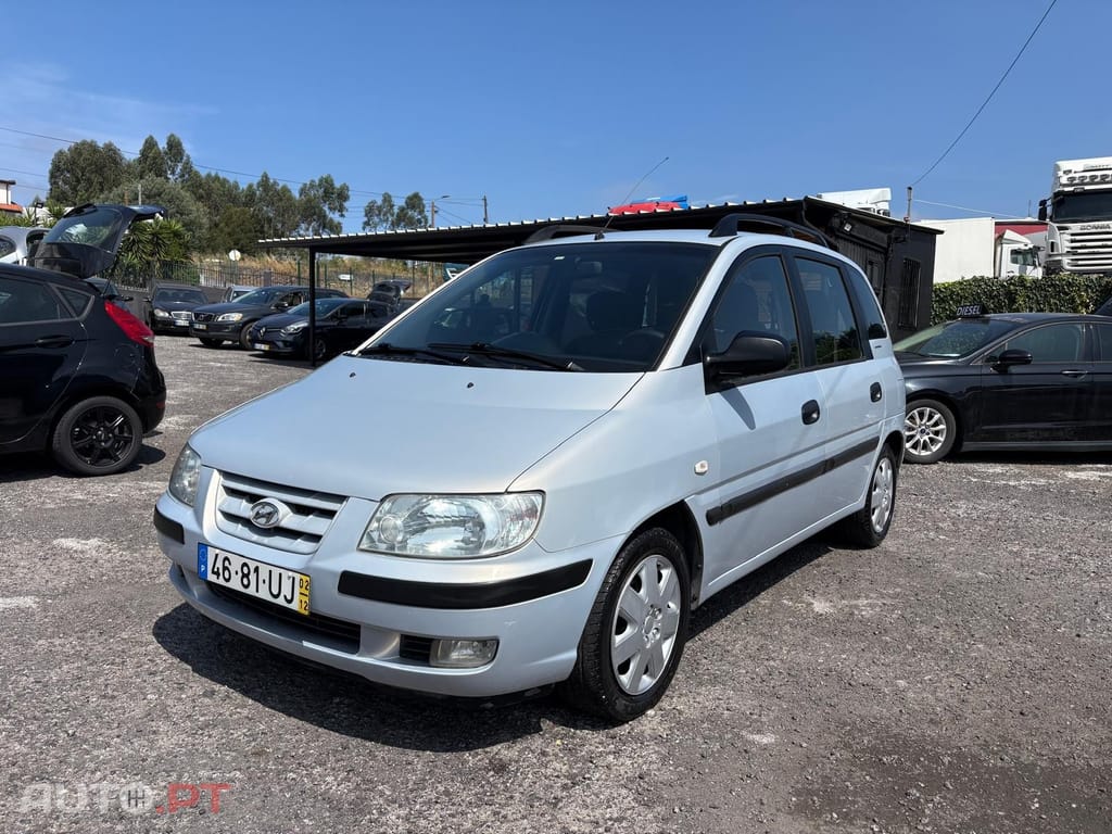 Hyundai Matrix 1.5 CRDi GLS