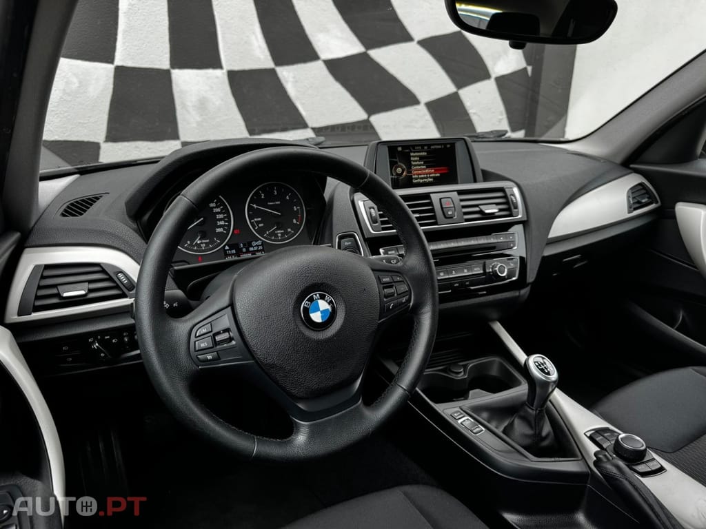 BMW 116 d EDynamics Line Sport