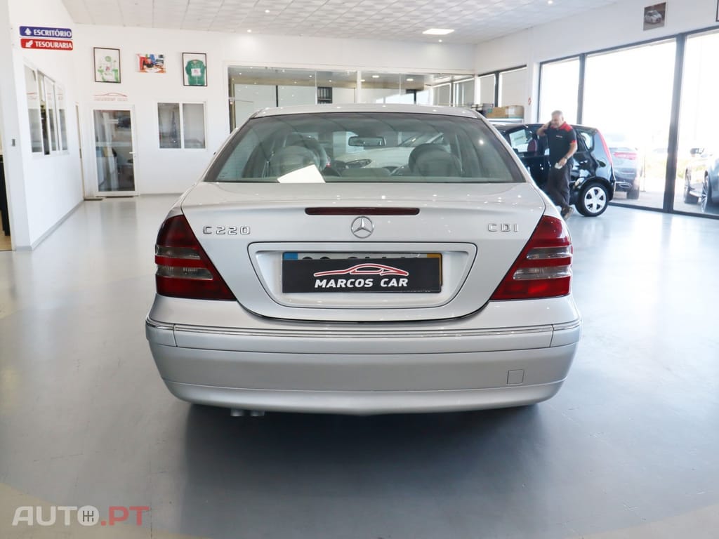 Mercedes-Benz C 220 CDI Elegance