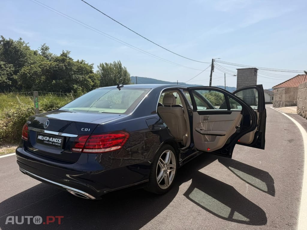Mercedes-Benz E 250 CDi Avantgarde Auto