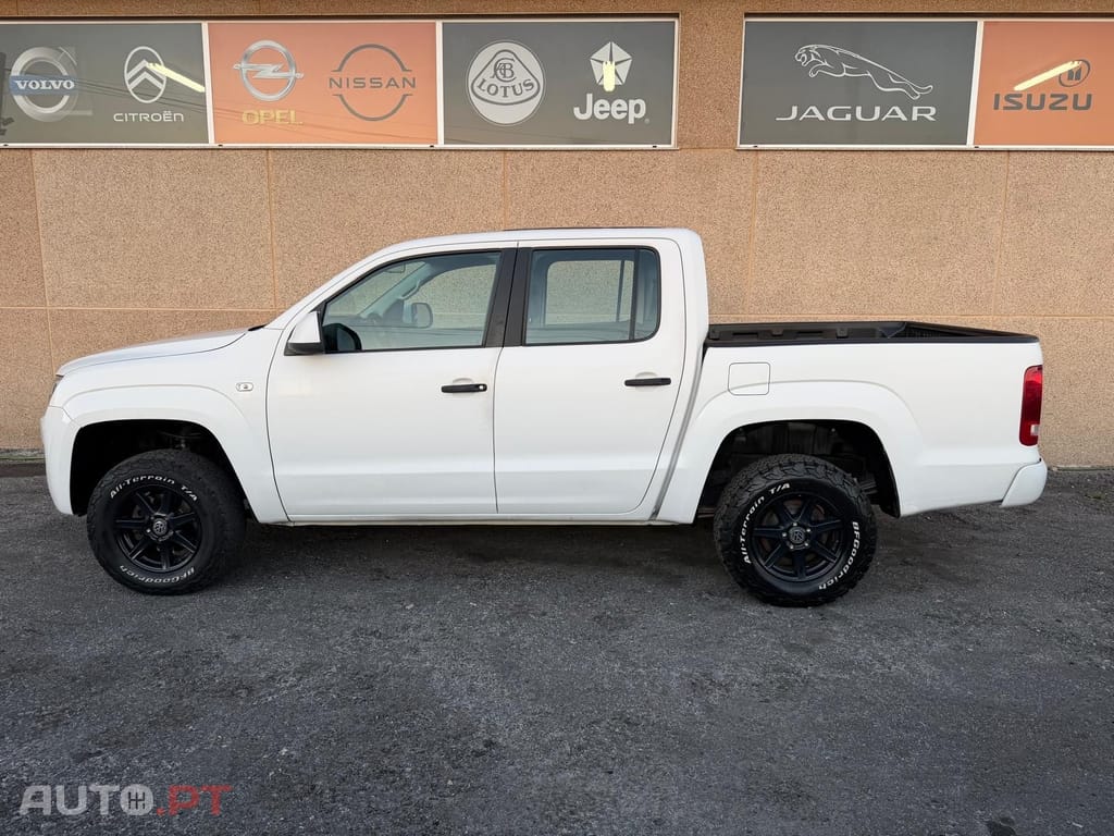 Volkswagen Amarok 2.0 TDi CD Trendline CM IP 4Motion