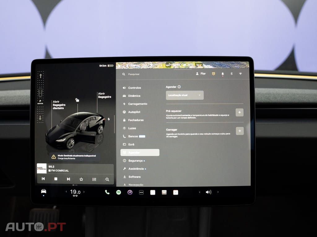 Tesla Model 3 Long Range Tração Integral