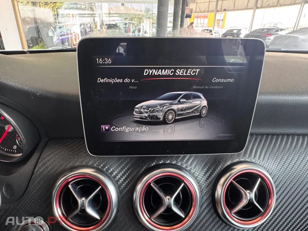 Mercedes-Benz A 180 d AMG Line Aut.