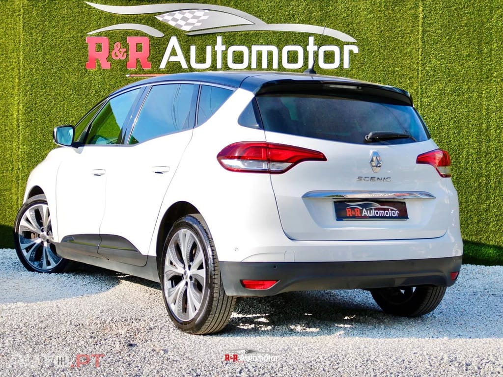 Renault Scénic 1.5 dCi Exclusive SS