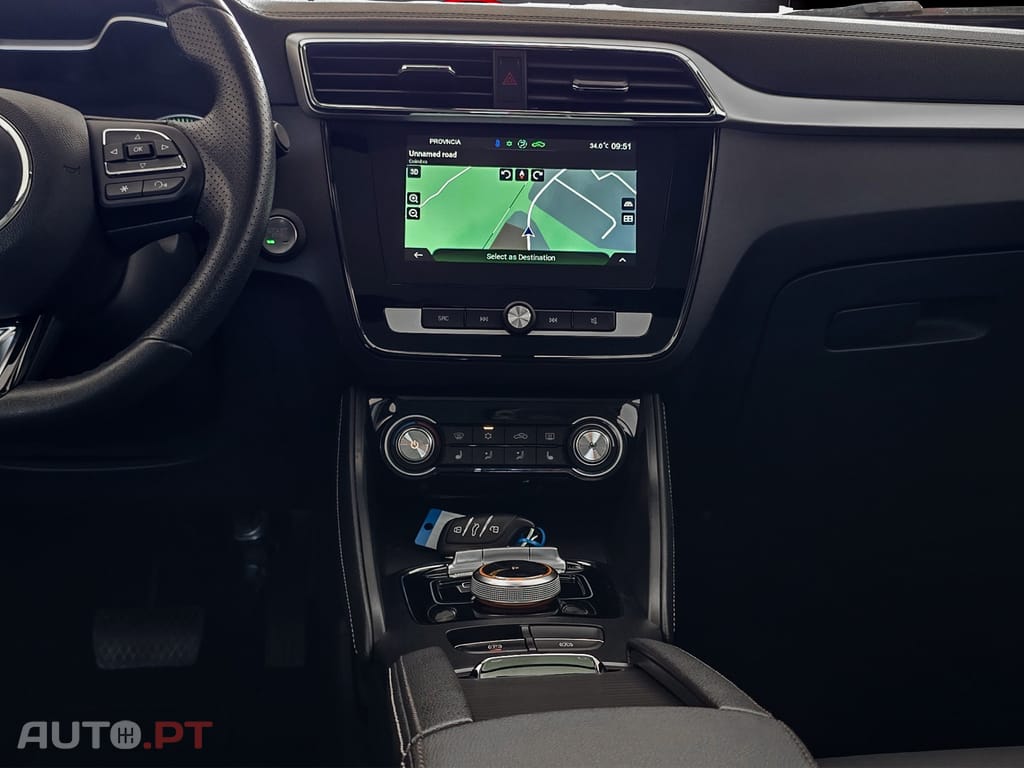 MG ZS 44.5 kWh Luxury