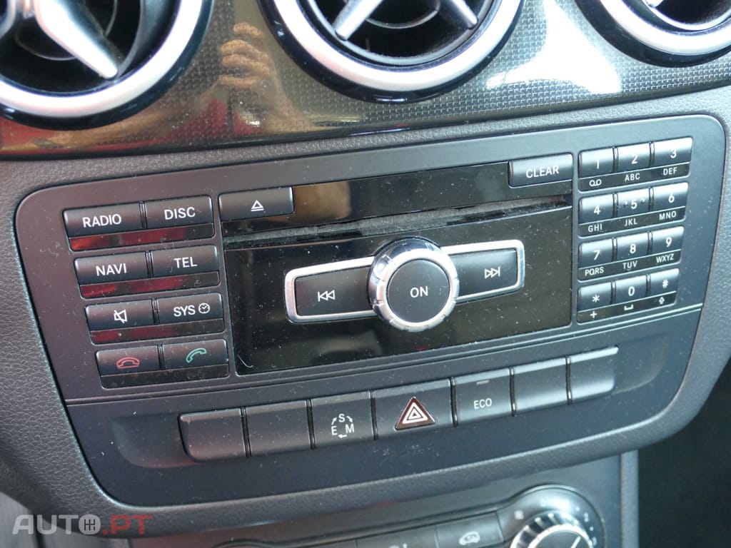 Mercedes-Benz B 200 CDi BlueEfficiency Aut.