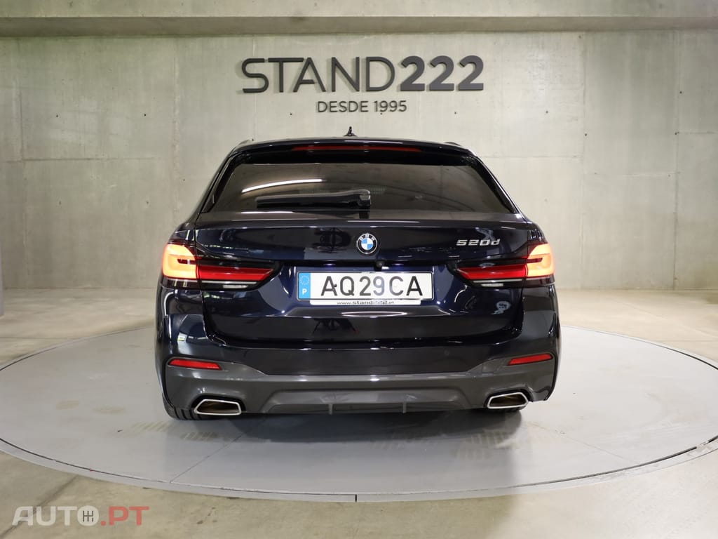 BMW 520 d Touring Pack M Auto