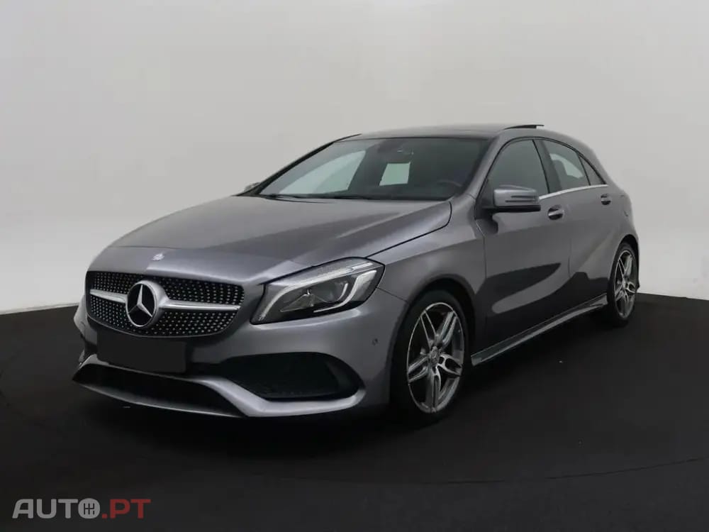 Mercedes-Benz A 200 d 4Matic 7G-DCT AMG Line