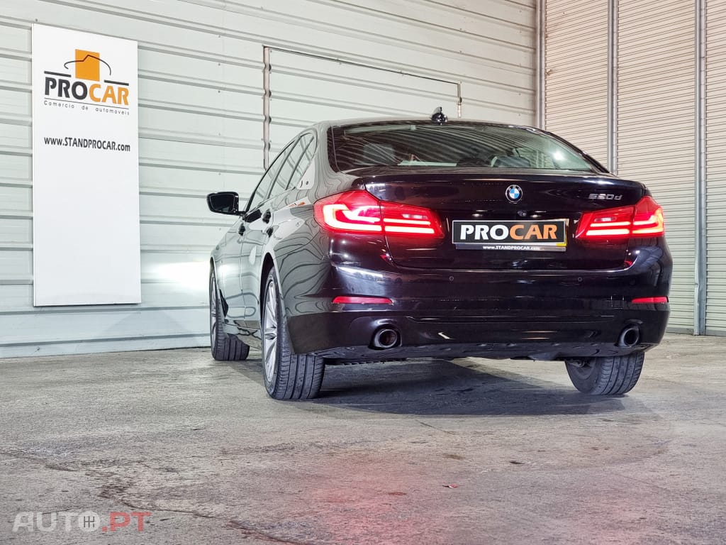 BMW 520 d Line Sport Auto